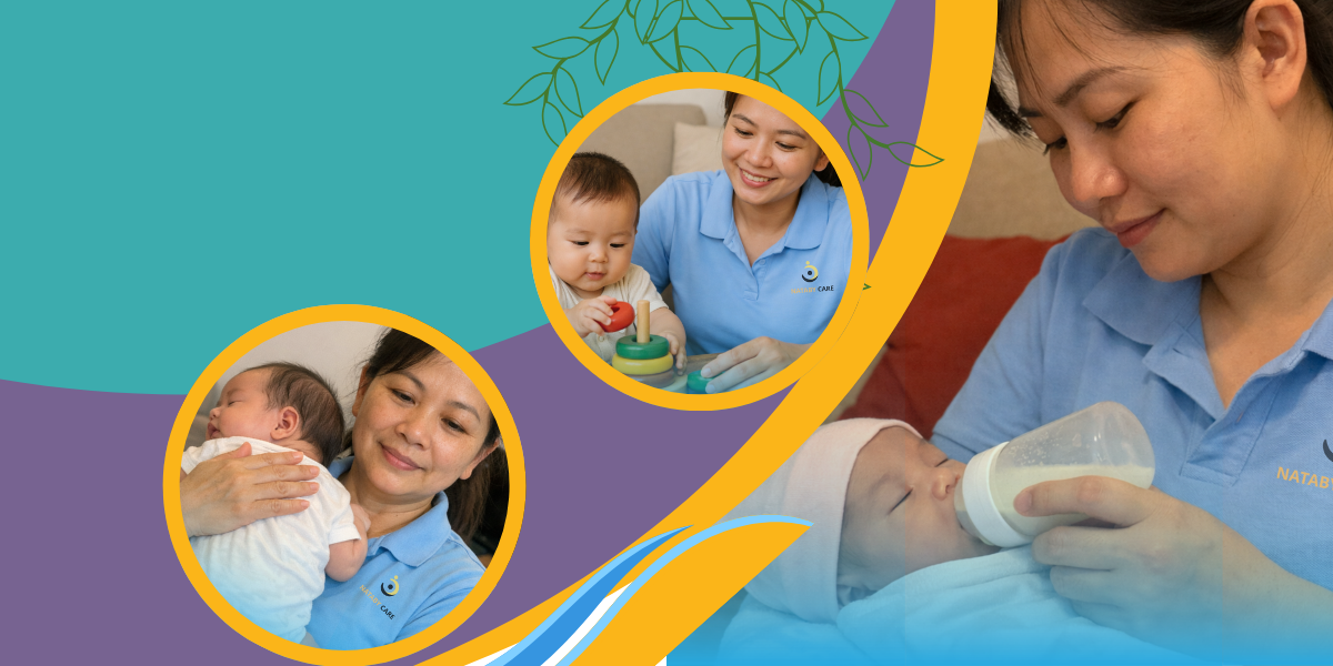 Chăm bé tại nhà