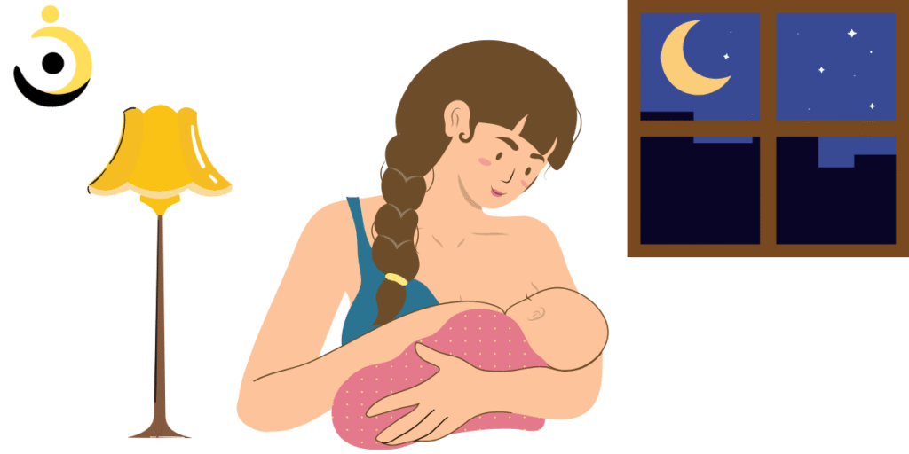 Bú đêm ở trẻ nhu cầu hay thói quen
