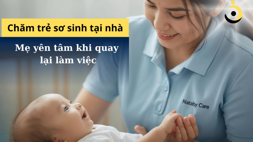 chăm bé sơ sinh tại nhà