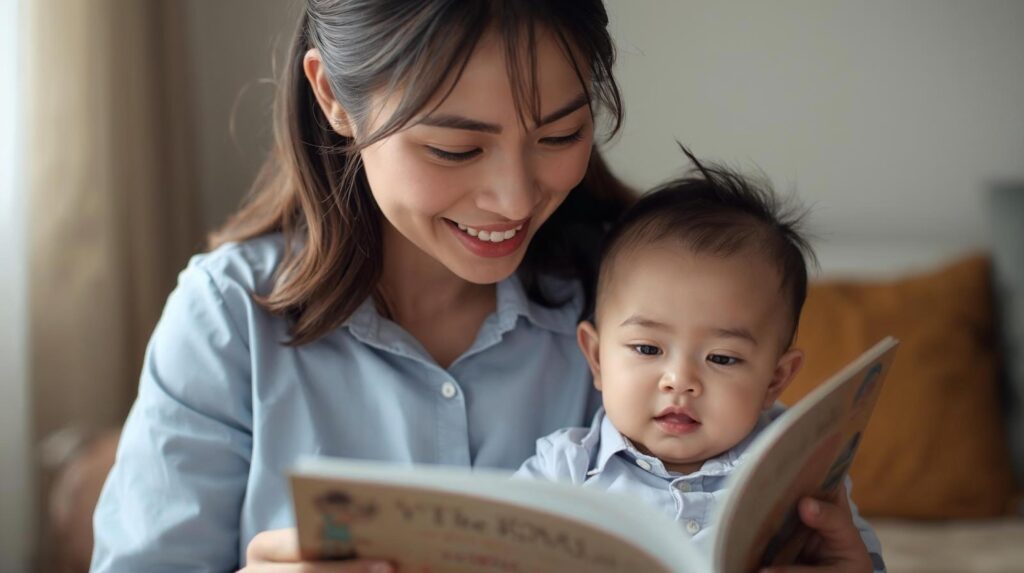 chăm bé tại nhà theo giờ