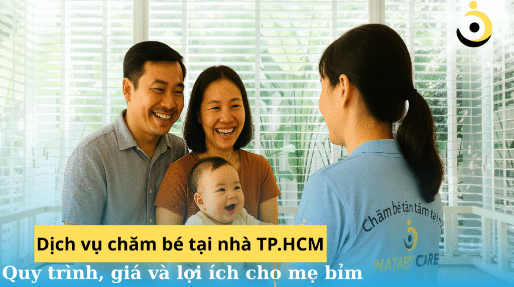 Chăm Bé Tại Nhà Tại Tp.HCM
