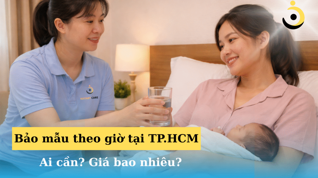 bảo mẫu theo giờ tại nhà