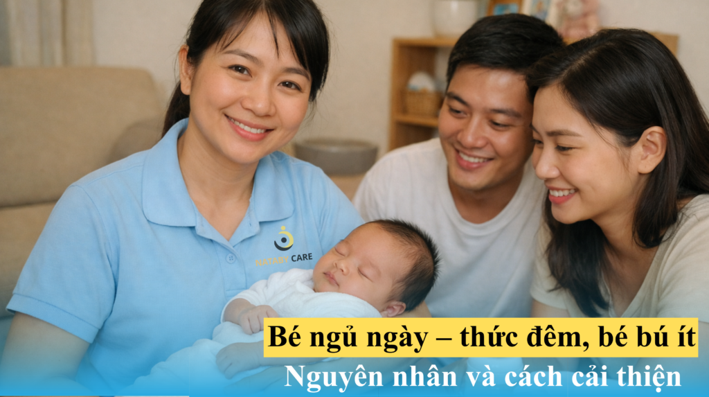 Giúp bé có nếp sinh hoạt ổn định