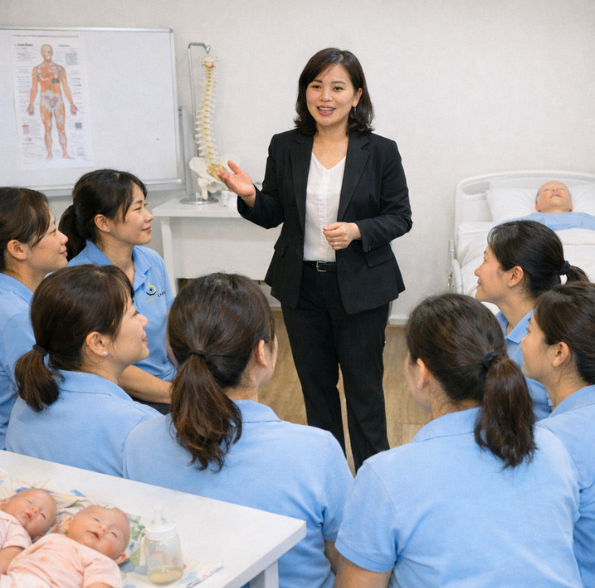 Nhân viên được đào tạo bài bản, chuyên nghiệp