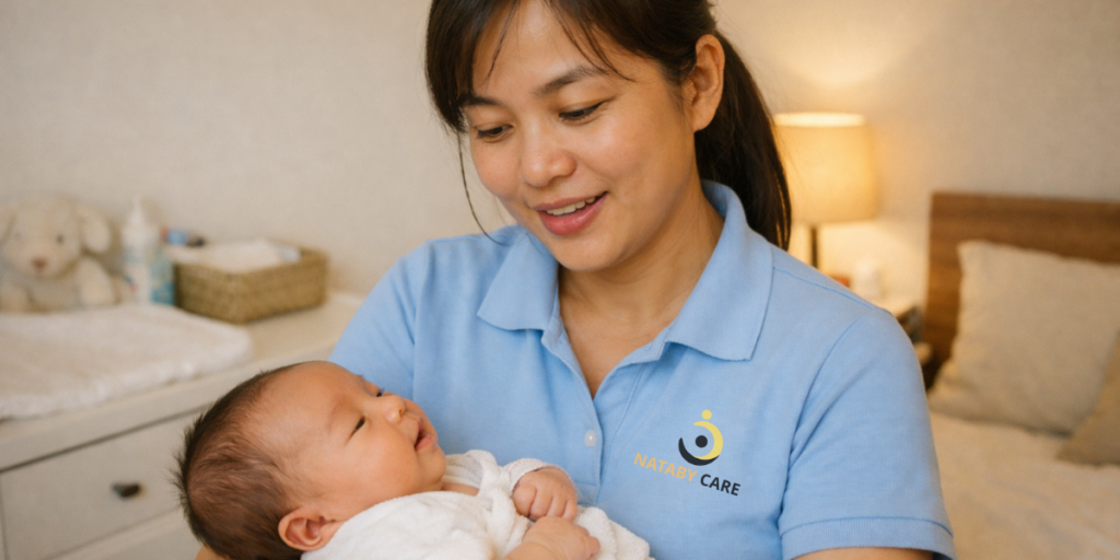 chăm bé sơ sinh tại nhà