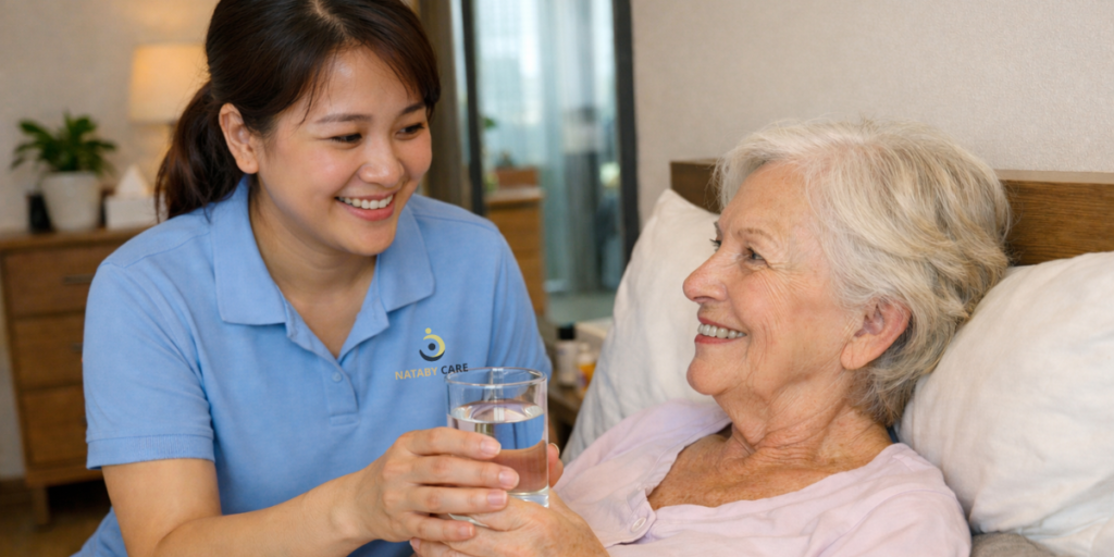 chăm sóc người cao tuổi