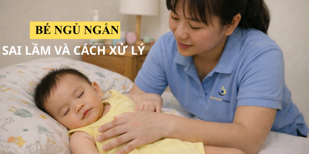 bé ngủ ngắn và cách khăc phục-giấc ngủ