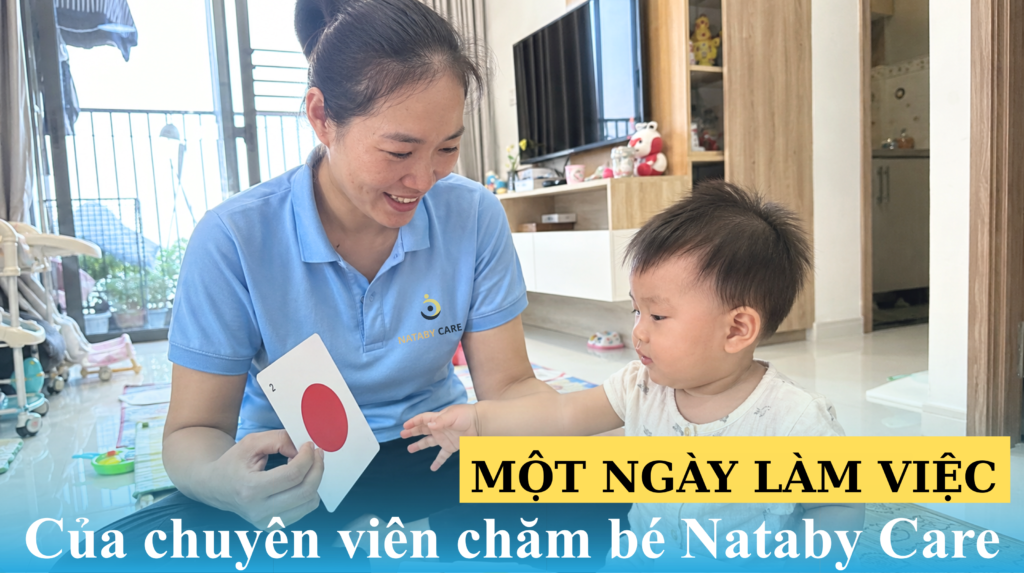 tương tác cùng bé
