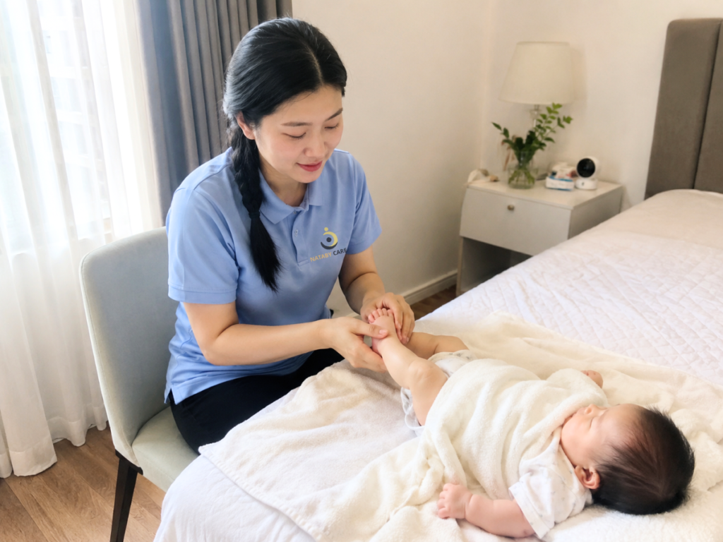 massage bé nhẹ nhàng massage bé nhẹ nhàng