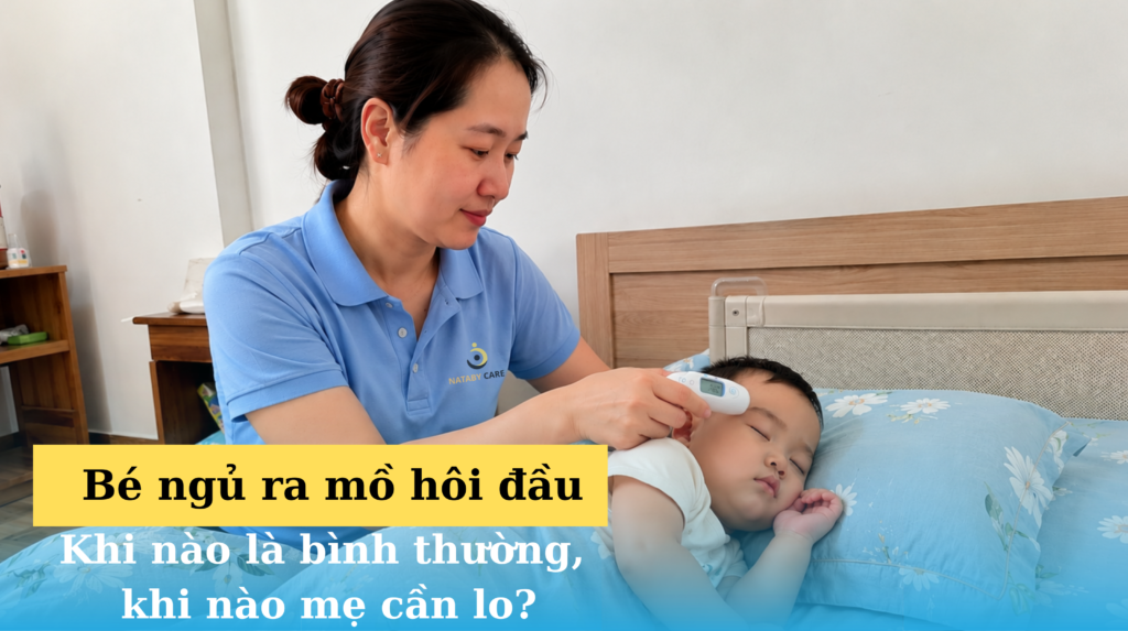 ĐO NHIỆT ĐỘ CHO BÉ