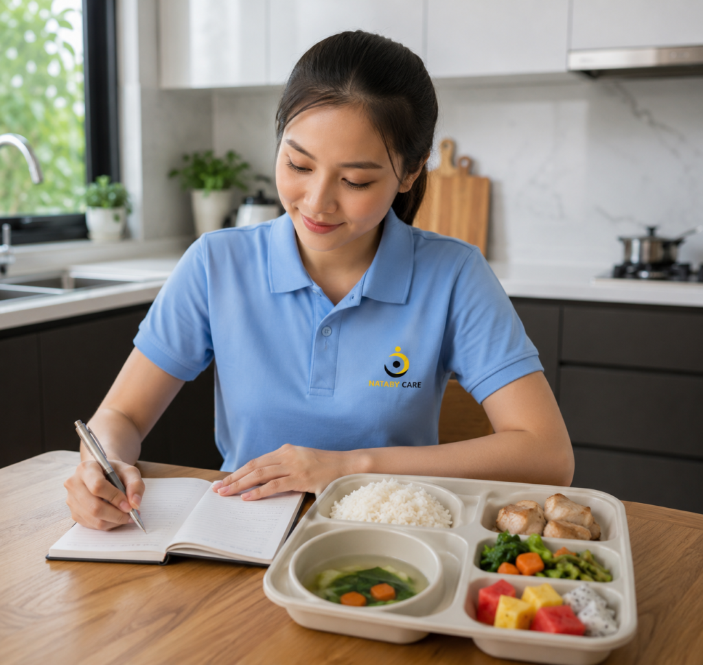 Ghi nhận bữa ăn Ghi nhận bữa ăn