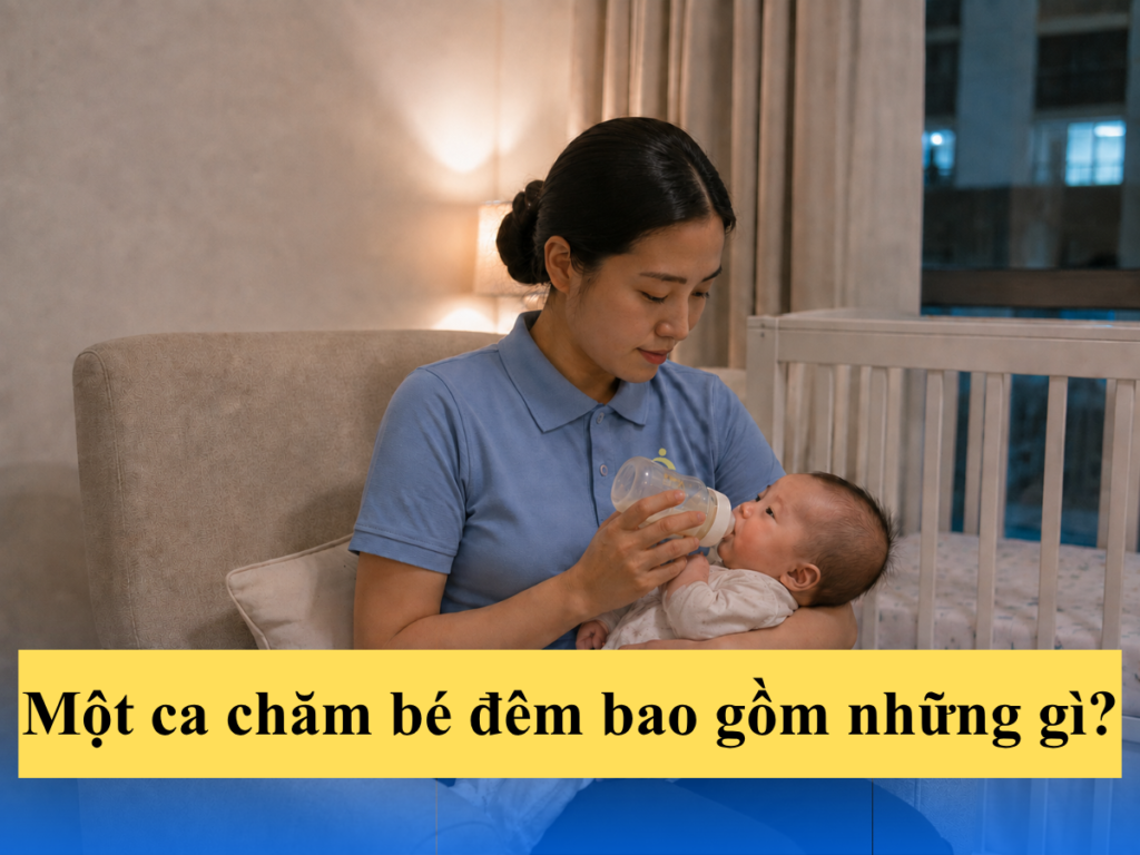 Chăm bé đêm