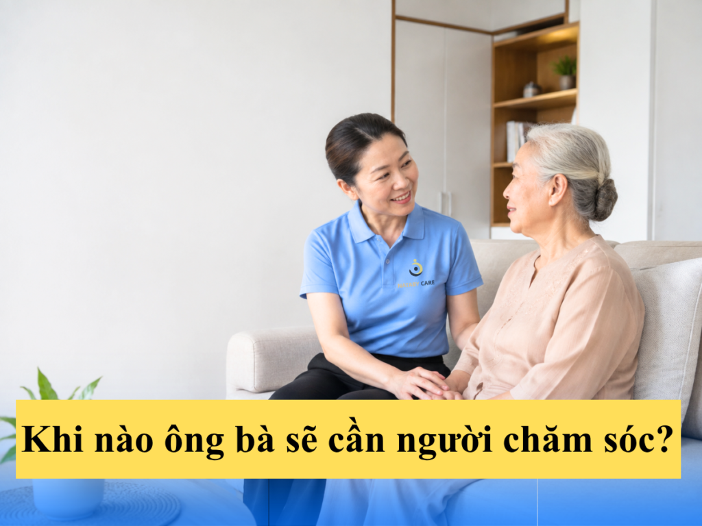 chăm ông bà