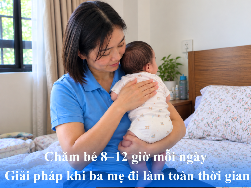 Giải pháp chăm bé toàn thời gian