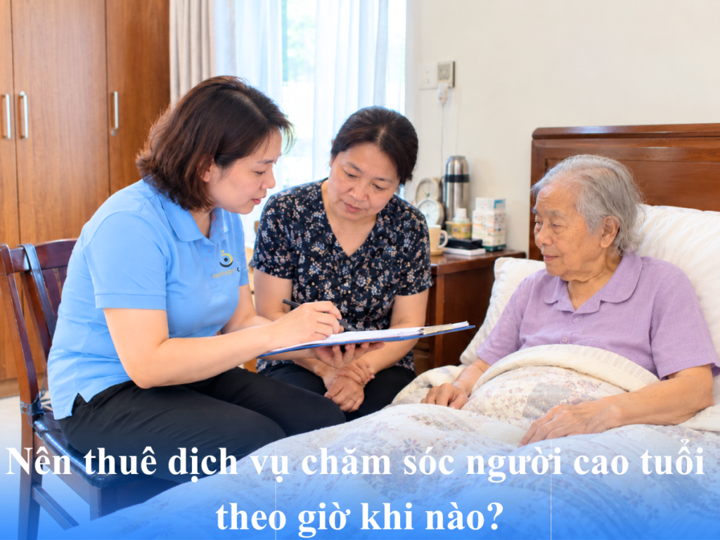 chăm sóc người cao tuổi tại nhà
