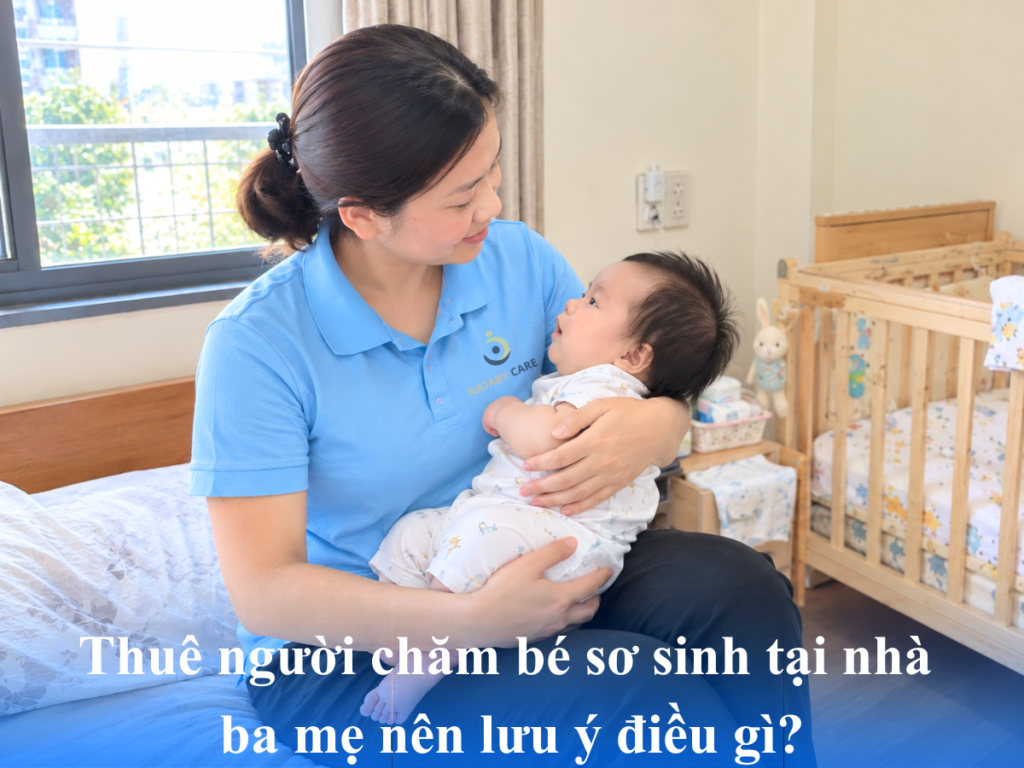 thuê người chăm bé sơ sinh