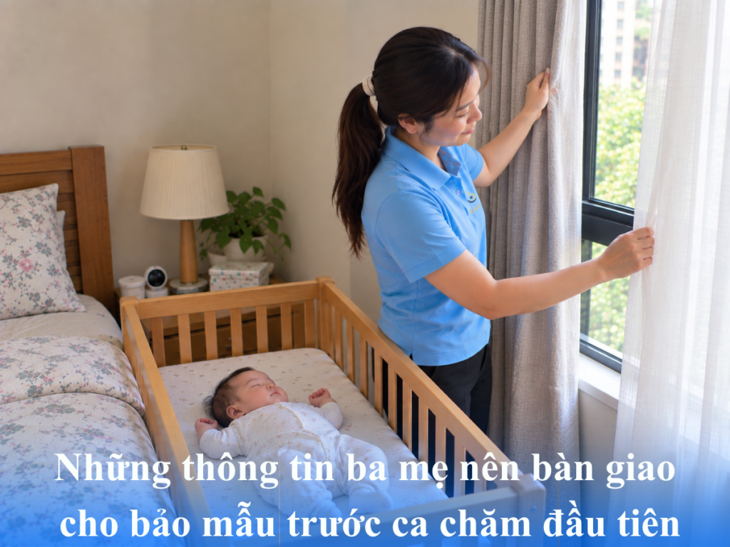 chăm bé